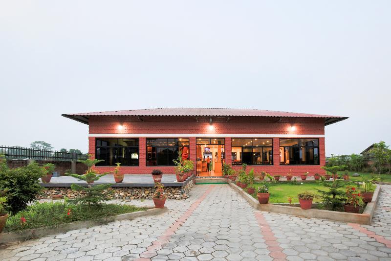 Hotel Vision Safari Pvt Ltd Sauraha Zewnętrze zdjęcie